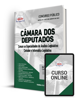 Apostila Câmara dos Deputados - Comum as Especialidades de Analista Legislativo: Contador e Informática Legislativa