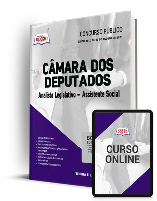 Apostila Câmara dos Deputados - Analista Legislativo - Assistente Social