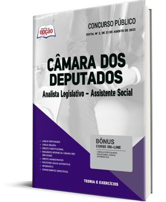 Apostila Câmara dos Deputados - Analista Legislativo - Assistente Social