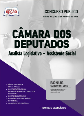 Apostila Câmara dos Deputados - Analista Legislativo - Assistente Social