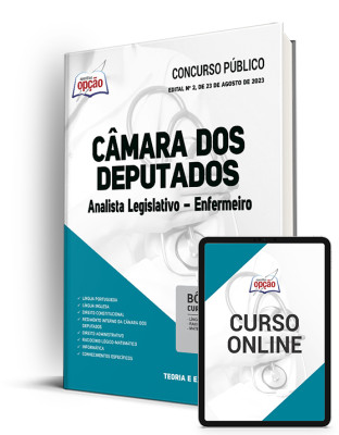 Apostila Concurso Câmara dos Deputados 2023