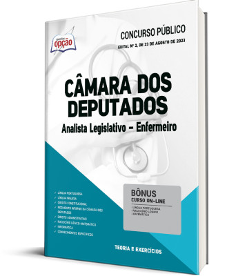 Apostila Câmara dos Deputados - Analista Legislativo - Enfermeiro