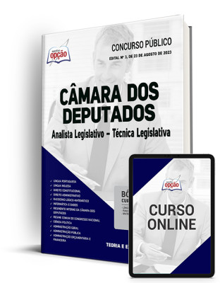 Apostila Concurso Câmara dos Deputados 2023