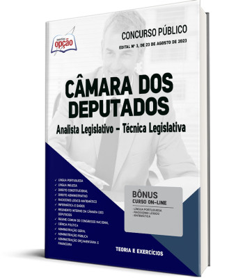 Apostila Câmara dos Deputados - Analista Legislativo - Técnica Legislativa