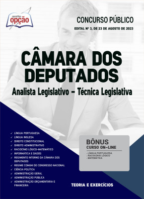 Apostila Câmara dos Deputados - Analista Legislativo - Técnica Legislativa