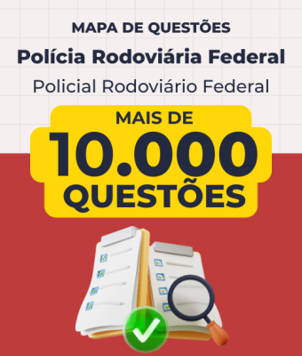 Mapa de Questões Online - PRF - Policial Rodoviário Federal - 10 Mil Questões