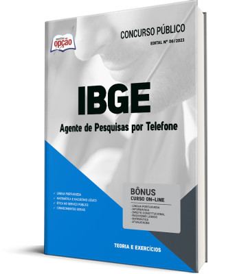 Apostila IBGE - Agente de Pesquisas por Telefone