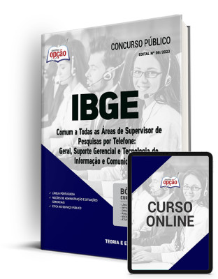 Apostila IBGE - Comum Supervisor de Pesquisas por Telefone