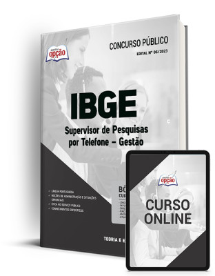 Apostila IBGE 2023 - Supervisor de Pesquisas por Telefone - Gestão
