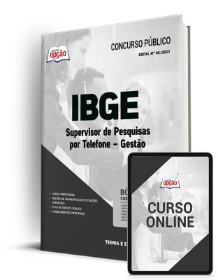 Apostila IBGE - Supervisor de Pesquisas por Telefone - Gestão