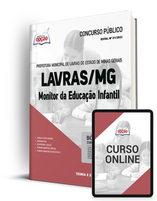 Apostila Prefeitura de Lavras - MG - Monitor da Educação Infantil