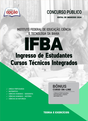 Apostila IFBA - Ingresso de Estudantes - Cursos Técnicos Integrados