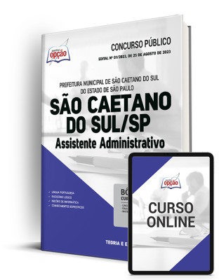 Apostila Concurso Prefeitura de São Caetano do Sul (SP) 2023