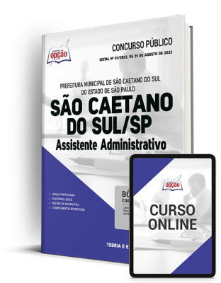 Apostila Prefeitura de São Caetano do Sul - SP - Assistente Administrativo