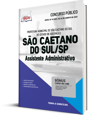 Apostila Prefeitura de São Caetano do Sul - SP - Assistente Administrativo
