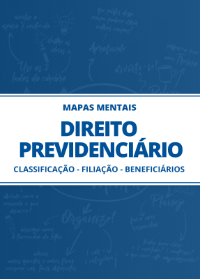 Mapas Mentais Direito Previdenciário - Classificação - Filiação - Beneficiários (PDF)