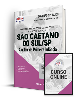 Apostila Prefeitura de São Caetano do Sul - SP - Auxiliar de Primeira Infância