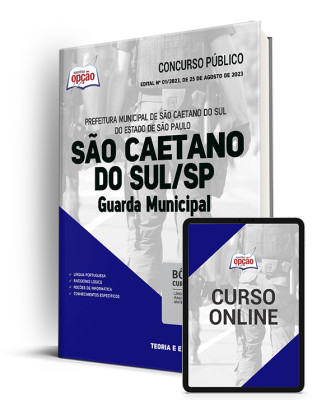 Apostila Concurso Prefeitura de São Caetano do Sul (SP) 2023