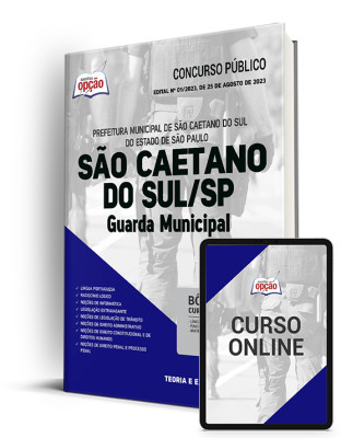 Apostila Prefeitura de São Caetano do Sul - SP - Guarda Municipal