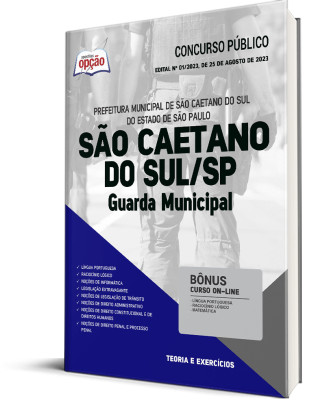 Apostila Prefeitura de São Caetano do Sul - SP - Guarda Municipal
