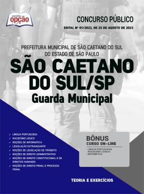 Apostila Prefeitura de São Caetano do Sul - SP - Guarda Municipal