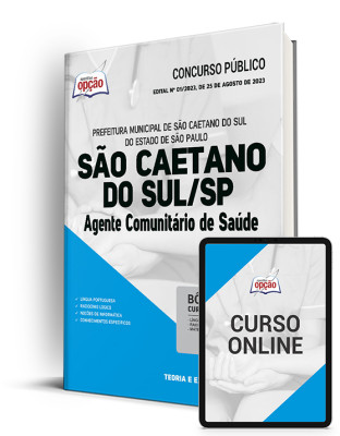 Apostila Prefeitura de São Caetano do Sul - SP - Agente Comunitário de Saúde