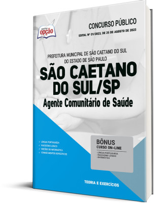 Apostila Prefeitura de São Caetano do Sul - SP - Agente Comunitário de Saúde