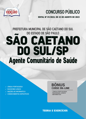 Apostila Prefeitura de São Caetano do Sul - SP - Agente Comunitário de Saúde
