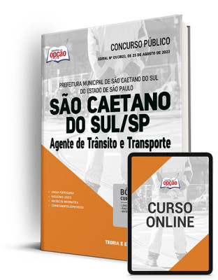 Apostila Prefeitura de São Caetano do Sul - SP - Agente de Trânsito e Transporte