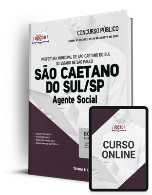 Apostila Prefeitura de São Caetano do Sul - SP - Agente Social
