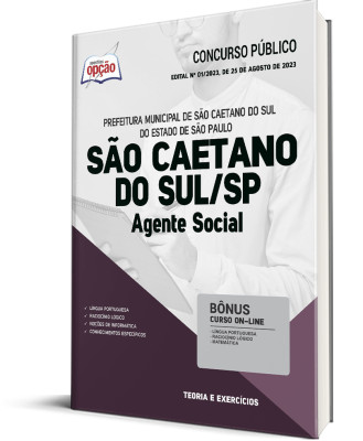 Apostila Prefeitura de São Caetano do Sul - SP - Agente Social