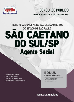 Apostila Prefeitura de São Caetano do Sul - SP - Agente Social