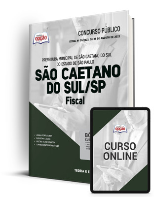 Apostila Prefeitura de São Caetano do Sul - SP - Fiscal