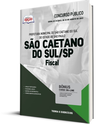 Apostila Prefeitura de São Caetano do Sul - SP - Fiscal