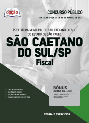 Apostila Prefeitura de São Caetano do Sul - SP - Fiscal