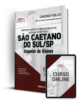 Apostila Prefeitura de São Caetano do Sul - SP - Inspetor de Alunos