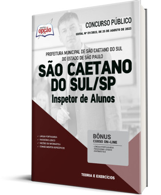 Apostila Prefeitura de São Caetano do Sul - SP - Inspetor de Alunos