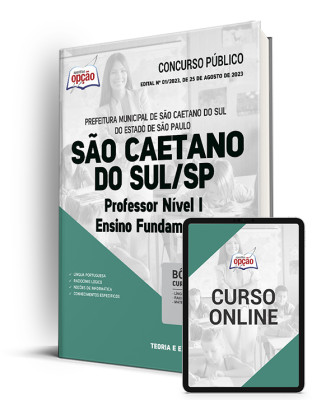 Apostila Prefeitura de São Caetano do Sul - SP - Professor Nível I - Ensino Fundamental