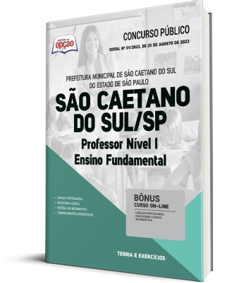 Apostila Prefeitura de São Caetano do Sul - SP - Professor Nível I - Ensino Fundamental