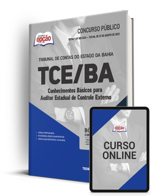 Apostila Concurso TCE BA 2023