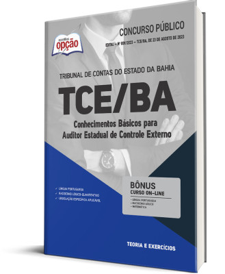 Apostila TCE-BA - Conhecimentos Básicos para Auditor Estadual de Controle Externo