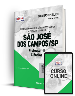 Apostila Concurso Prefeitura de São José dos Campos (SP) 2023