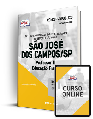 Apostila Concurso Prefeitura de São José dos Campos (SP) 2023