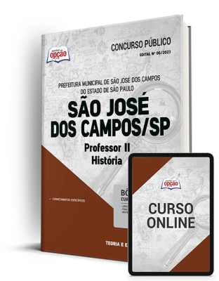 Apostila Concurso Prefeitura de São José dos Campos (SP) 2023