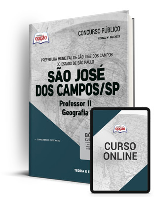 Apostila Concurso Prefeitura de São José dos Campos (SP) 2023