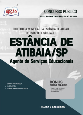 Apostila Prefeitura de Atibaia - SP - Agente de Serviços Educacionais