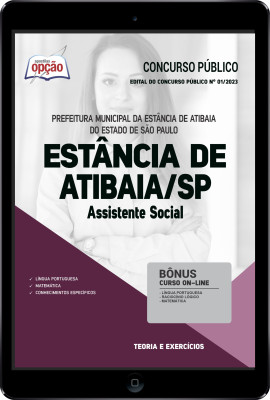 Apostila Prefeitura de Atibaia - SP em PDF - Assistente Social