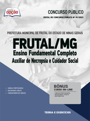 Apostila Prefeitura de Frutal - MG - Ensino Fundamental Completo