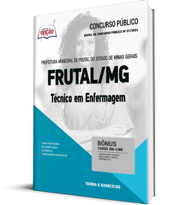 Apostila Prefeitura de Frutal - MG - Técnico Em Enfermagem