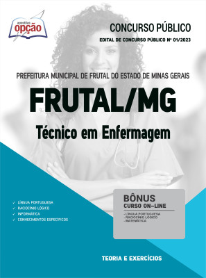 Apostila Prefeitura de Frutal - MG - Técnico Em Enfermagem